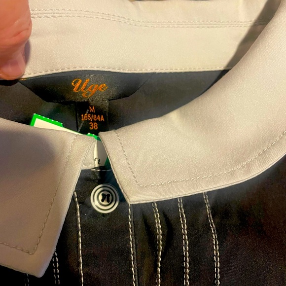 Cute vintage style dress. Black and white. - Picture 2 of 7